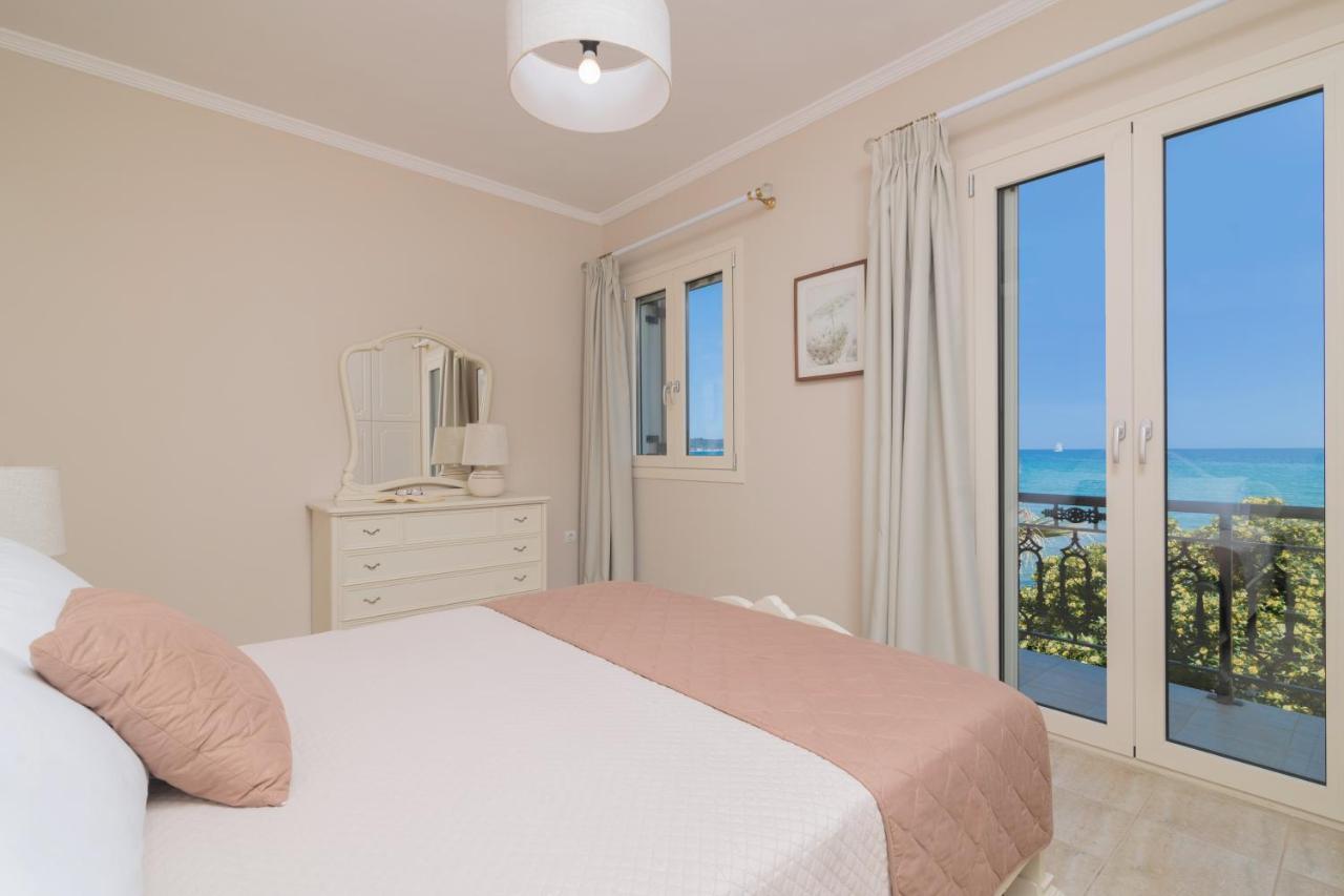 ארגאסי Villa Elizabeth - Seafront Classic Villa! מראה חיצוני תמונה