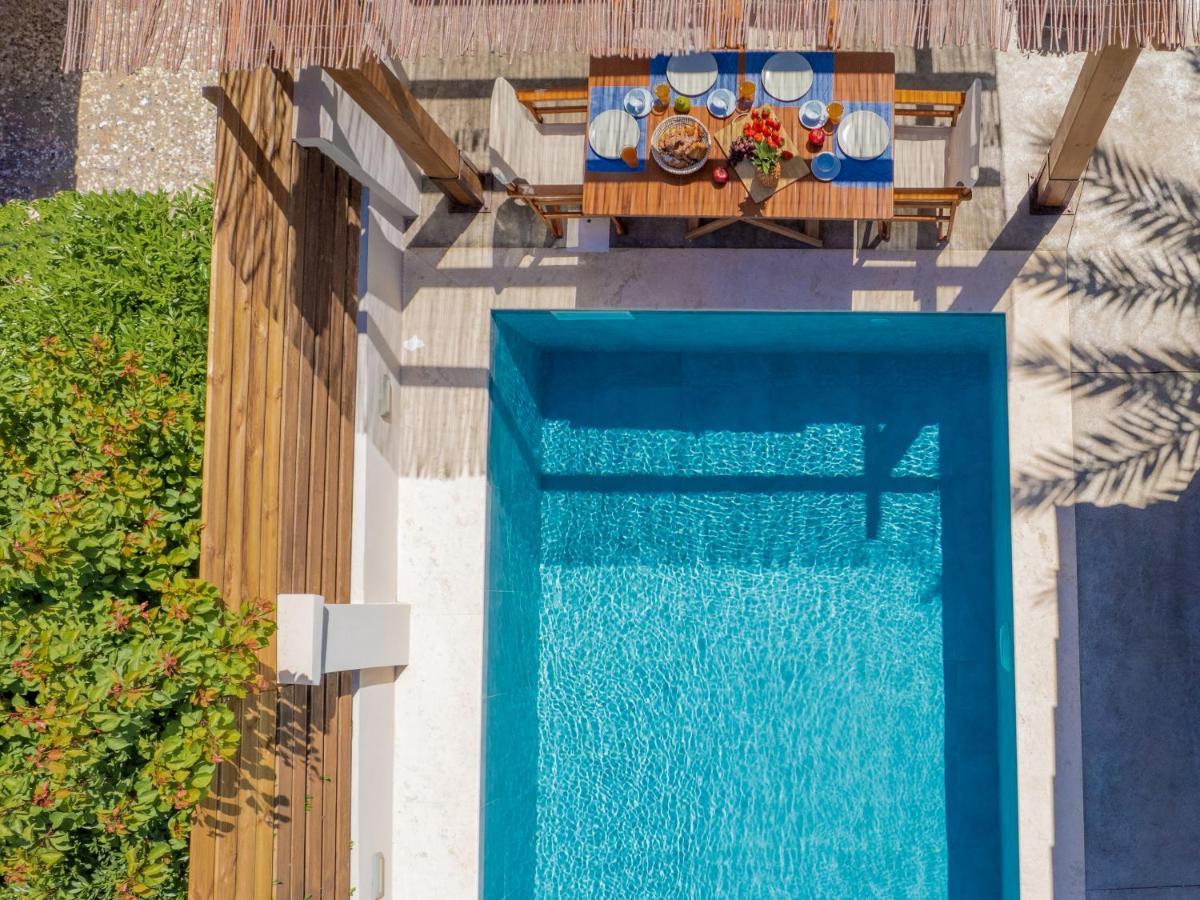 ארגאסי Villa Elizabeth - Seafront Classic Villa! מראה חיצוני תמונה